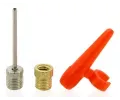 Compass Hustilka ruční 510 x 35mm ALU s manometrem CMP 09147, 09147