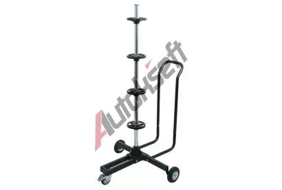 Compass Stojan na pneu pojízdný 265mm/18" CMP 09262, 09262 Compass Stojan na pneu pojízdný 265mm/18" CMP 09262, 09262