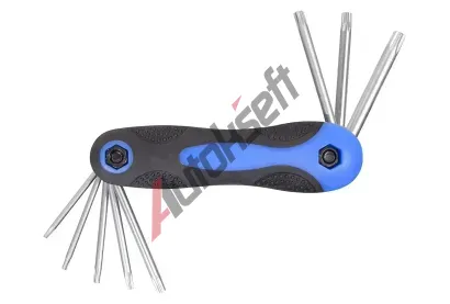 Compass TORX sada 8ks T9-T40 CMP 09423, 09423 Compass TORX sada 8ks T9-T40 CMP 09423, 09423