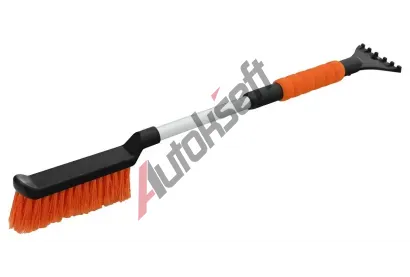 Compass Škrabka s košťátkem ORANGE teleskopická 51 - 63cm CMP 10294, 10294 Compass Škrabka s košťátkem ORANGE teleskopická 51 - 63cm CMP 10294, 10294