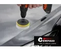 Compass Leštící kotouče sada 10ks s unašečem 10cm CMP 10368, 10368