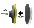 Compass Leštící kotouče sada 3ks s unašečem 12cm CMP 10370, 10370