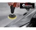 Compass Leštící kotouče sada 3ks s unašečem 12cm CMP 10370, 10370