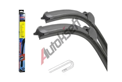 Compass Stěrače FLAT SET (HOOK) 610+510mm CMP 10453, 10453 Compass Stěrače FLAT SET (HOOK) 610+510mm CMP 10453, 10453