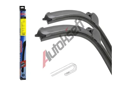 Compass St�ra�e FLAT SET (HOOK) 660+330mm CMP 10458, 10458