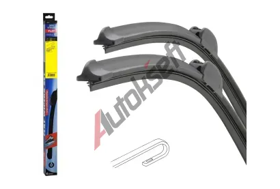 Compass St�ra�e FLAT SET (HOOK) 710+550mm CMP 10471, 10471