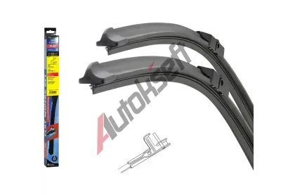 Compass Stěrače FLAT SET (PIN) 530+530mm SUP I CMP 10511, 10511 Compass Stěrače FLAT SET (PIN) 530+530mm SUP I CMP 10511, 10511