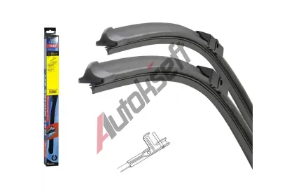 Compass Stěrače FLAT SET (PIN) 550+410mm CMP 10513, 10513 Compass Stěrače FLAT SET (PIN) 550+410mm CMP 10513, 10513