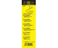 Compass Stěrače FLAT SET (PIN) 580+450mm CMP 10514, 10514
