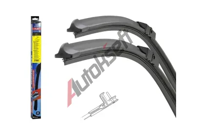 Compass Stěrače FLAT SET (PIN) 610+610mm CMP 10518, 10518 Compass Stěrače FLAT SET (PIN) 610+610mm CMP 10518, 10518