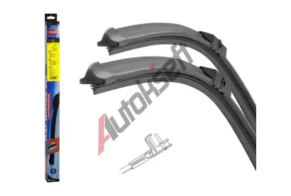 Compass Stěrače FLAT SET (PIN) 660+430mm CMP 10519, 10519 Compass Stěrače FLAT SET (PIN) 660+430mm CMP 10519, 10519