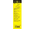 Compass St�ra�e FLAT SET (PIN) 660+480mm CMP 10520, 10520