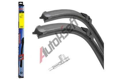 Compass Stěrače FLAT SET (PIN) 750+660mm CMP 10535, 10535 Compass Stěrače FLAT SET (PIN) 750+660mm CMP 10535, 10535