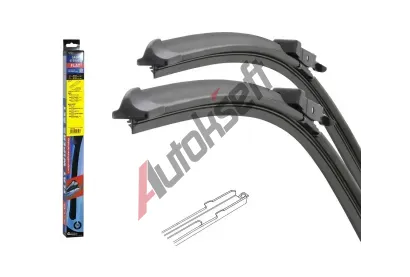 Compass Stěrače FLAT SET (SLOT) 510+510mm CMP 10650, 10650 Compass Stěrače FLAT SET (SLOT) 510+510mm CMP 10650, 10650
