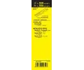 Compass St�ra�e FLAT SET (SLOT) 550+550mm CMP 10652, 10652