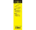 Compass Stěrače FLAT SET (SLOT) 610+380mm CMP 10653, 10653