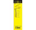 Compass Stěrače FLAT SET (SLOT) 610+530mm CMP 10655, 10655