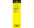 Compass Stěrače FLAT SET (SLOT) 660+580mm CMP 10659, 10659
