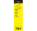 Compass Stěrač FLAT SET (SLOT) 660mm CMP 10669, 10669