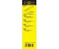 Compass Stěrače FLAT SET (SLOT) 610+450mm CMP 10674, 10674