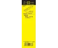 Compass Stěrače FLAT SET (SLOT) 610+610mm CMP 10678, 10678