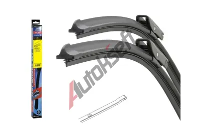 Compass Stěrače FLAT SET (BOLT) 450+480mm CMP 10724, 10724 Compass Stěrače FLAT SET (BOLT) 450+480mm CMP 10724, 10724