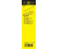 Compass Stěrače FLAT SET (BOLT) 450+480mm CMP 10724, 10724