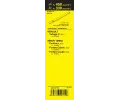 Compass Stěrače FLAT SET (BOLT) 480+330mm CMP 10725, 10725