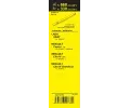Compass Stěrače FLAT SET (BOLT) 660+330mm CMP 10736, 10736