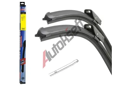 Compass Stěrače FLAT SET (BOLT) 750+660mm CMP 10737, 10737 Compass Stěrače FLAT SET (BOLT) 750+660mm CMP 10737, 10737