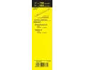 Compass Stěrače FLAT SET (BOLT) 750+660mm CMP 10737, 10737