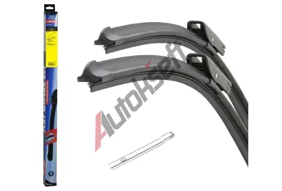 Compass Stěrače FLAT SET (BOLT) 750+750mm CMP 10738, 10738 Compass Stěrače FLAT SET (BOLT) 750+750mm CMP 10738, 10738