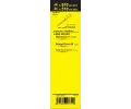 Compass Stěrače FLAT SET (U-CUBE) 610+510mm CMP 10771, 10771