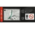 Compass Podsedk 125-150cm TATAWAY ed R129 CMP 11513CZ, 11513CZ