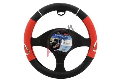 Compass Potah volantu RALLY červený CMP 31413, 31413 Compass Potah volantu RALLY červený CMP 31413, 31413