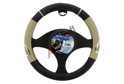 Compass Potah volantu RALLY béžový CMP 31416, 31416 Compass Potah volantu RALLY béžový CMP 31416, 31416