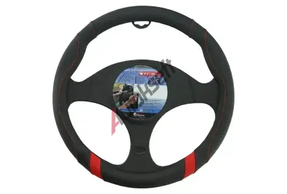 Compass Potah volantu TOURING �erven� CMP 31456, 31456