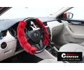 Compass Potah volantu DIAMOND červený CMP 31487, 31487