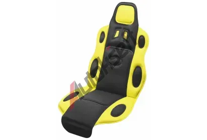 Compass Potah sedadla RACE �erno-�lut� CMP 31653, 31653