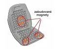 Compass Potah sedadla mas�n� s magnety �ern� CMP 31660, 31660