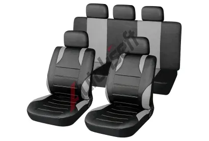 Compass Potahy sedadel sada 9ks SPORT �ed� AIRBAG CMP 31674, 31674