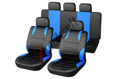 Compass Potahy sedadel sada 9ks SPORT modr� AIRBAG CMP 31675, 31675