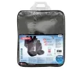 Compass Potahy sedadel sada 11ks SMOOTH �ern� CMP 31694, 31694