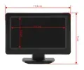 Compass LCD display se stojánkem CMP 33397, 33397