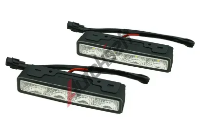 Compass Světla denního svícení 4 HIGH POWER LED 12V CMP 33546, 33546 Compass Světla denního svícení 4 HIGH POWER LED 12V CMP 33546, 33546