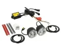 Compass Světla denního svícení 4 HIGH POWER LED 12V/24V (kulatá 70 mm) CMP 33551, 33551