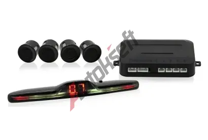 Compass Parkovací asistent 4 senzory, WING, LED display CMP 33605, 33605 Compass Parkovací asistent 4 senzory, WING, LED display CMP 33605, 33605