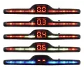 Compass Parkovací asistent 4 senzory, WING, LED display CMP 33605, 33605