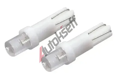 Compass Žárovka 1LED 12V T5 bílá 2ks CMP 33703, 33703 Compass Žárovka 1LED 12V T5 bílá 2ks CMP 33703, 33703