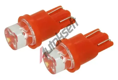 Compass Žárovka 1LED 12V T10 červená 2ks CMP 33705, 33705 Compass Žárovka 1LED 12V T10 červená 2ks CMP 33705, 33705